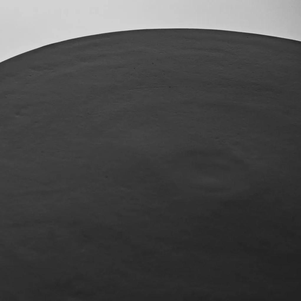 LABEL51 Salontafel Wink 70x70x45 cm zwart