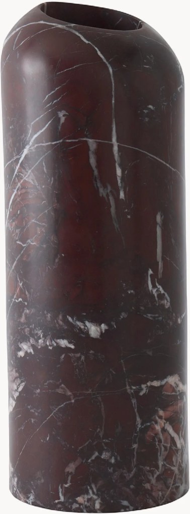 Marmeren vaas Boulder, H 30 cm