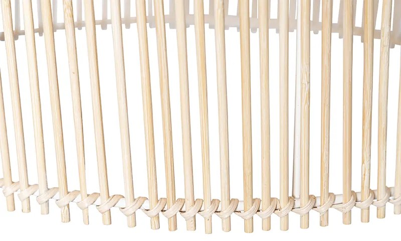 Scandinavische hanglamp bamboe - Natasja