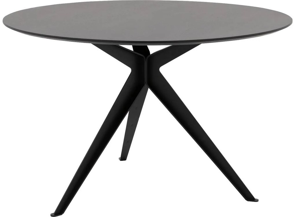Goossens Excellent Eettafel Uniek, Rond 120 x 120 cm