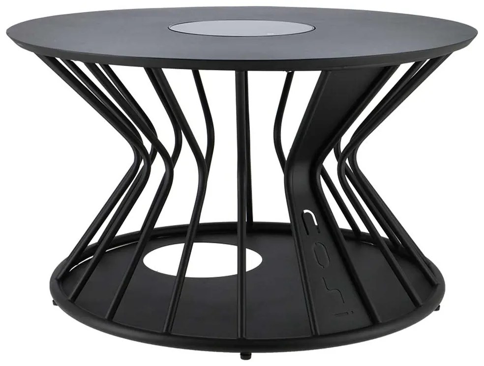 Cosilumia loungetafel met verlichting Ø70 x 41 cm - black