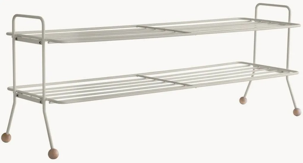 Schoenenrek Bill met houten knoppen