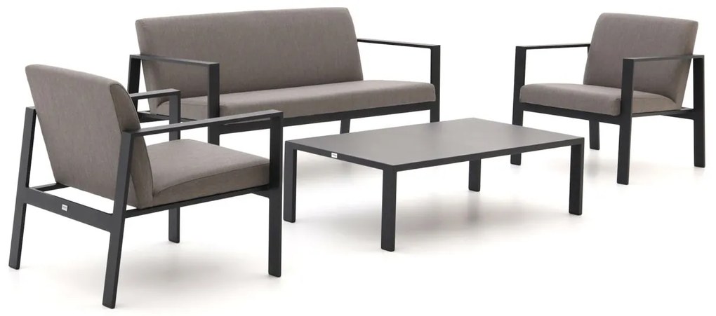 Il Tempo Turate stoel-bank loungeset 4-delig