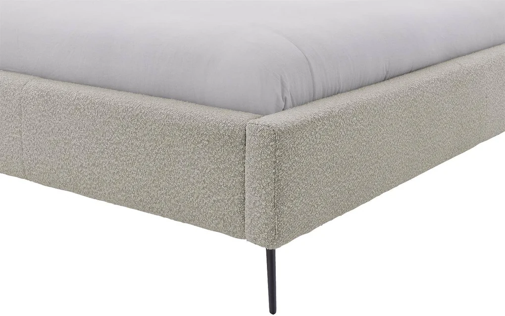 Goossens Gestoffeerd Bedframe Octaaf, 160 x 200 cm