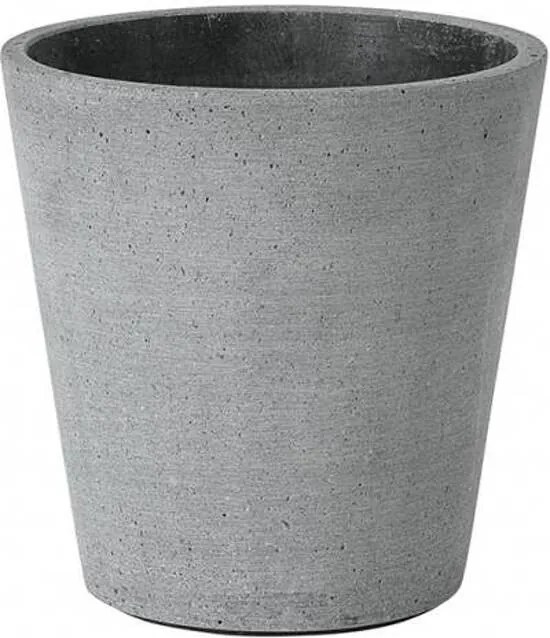 COLUNA bloempot Ã˜14 cm grijs (hoogte 14,5 cm