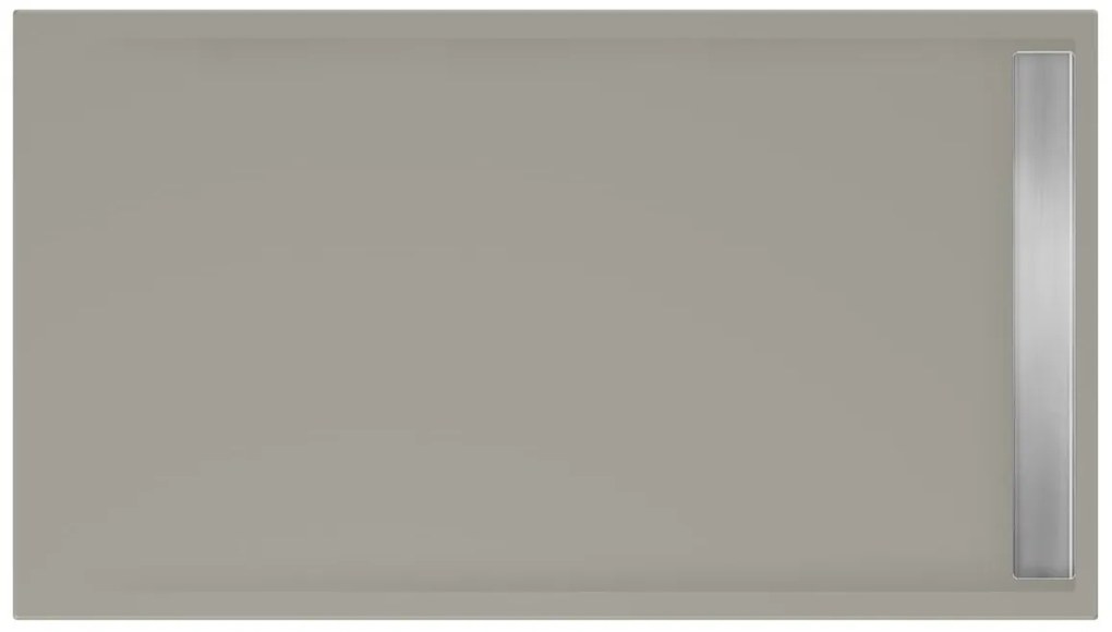 Xenz Easy-Tray douchebak 170x80x5cm cement