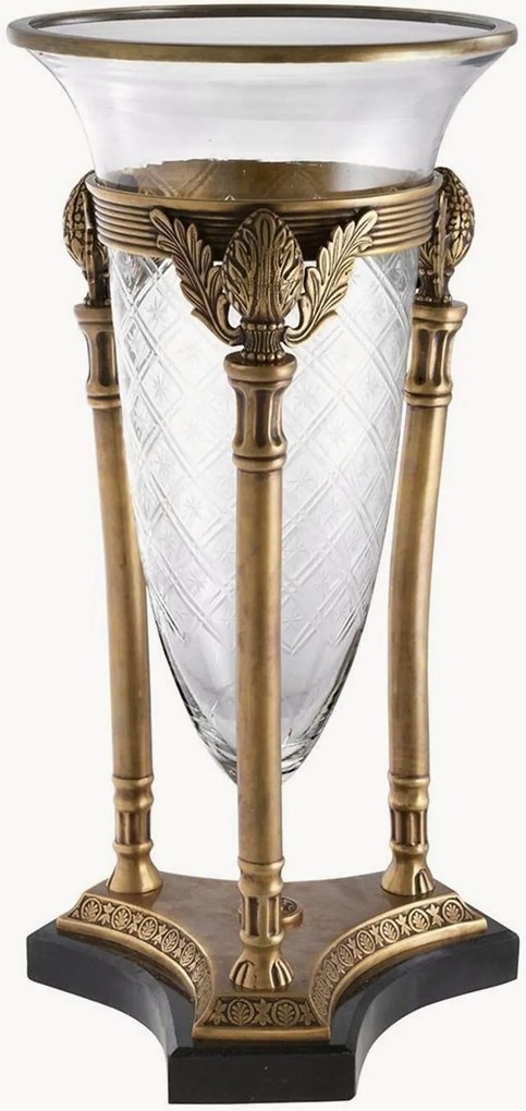 Mondgeblazen decoratief object Hurricane