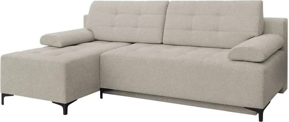 Hoekbank Independence 101, Aanwezig, Aanwezig, 215x136x89cm, 89 kg, Poten: Metaal