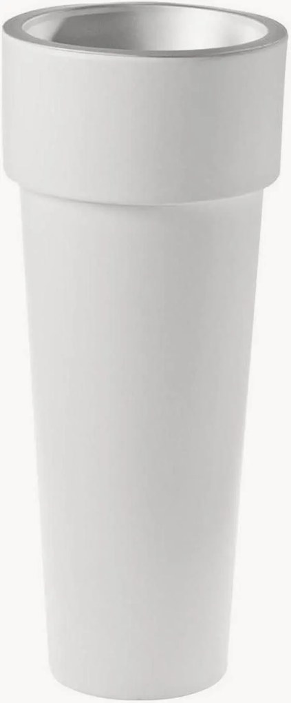 Outdoor LED plantenpot Marcantonio, H 90 cm