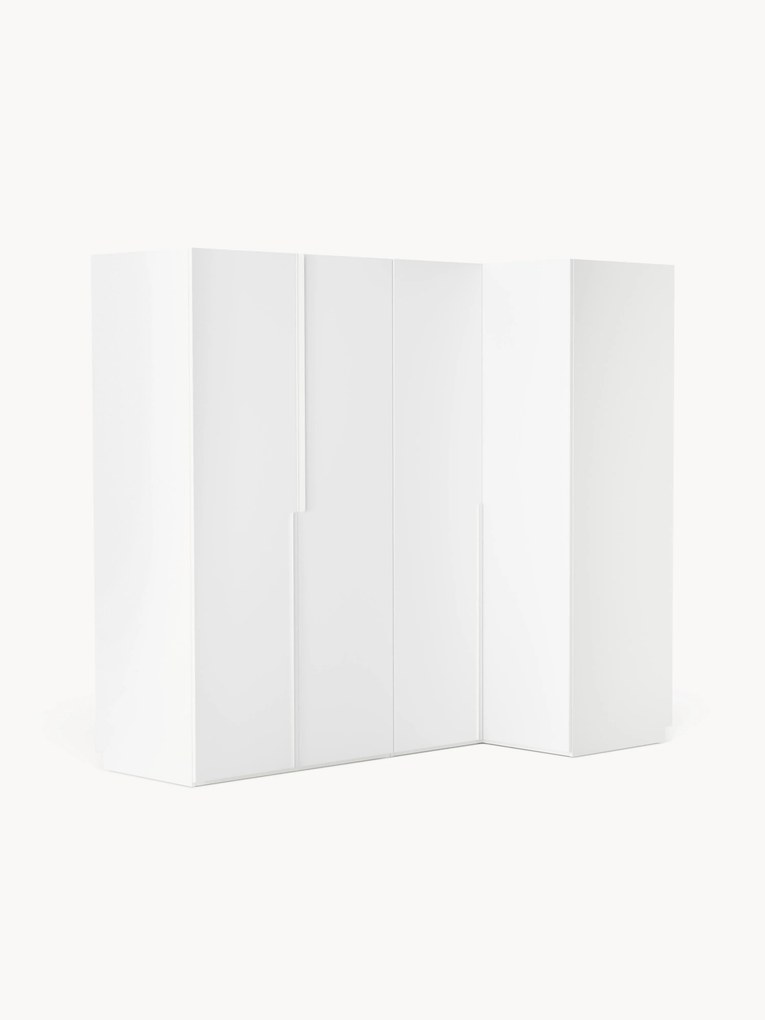 Modulaire hoekkast Leon, 215 cm breed, in verschillende formaten