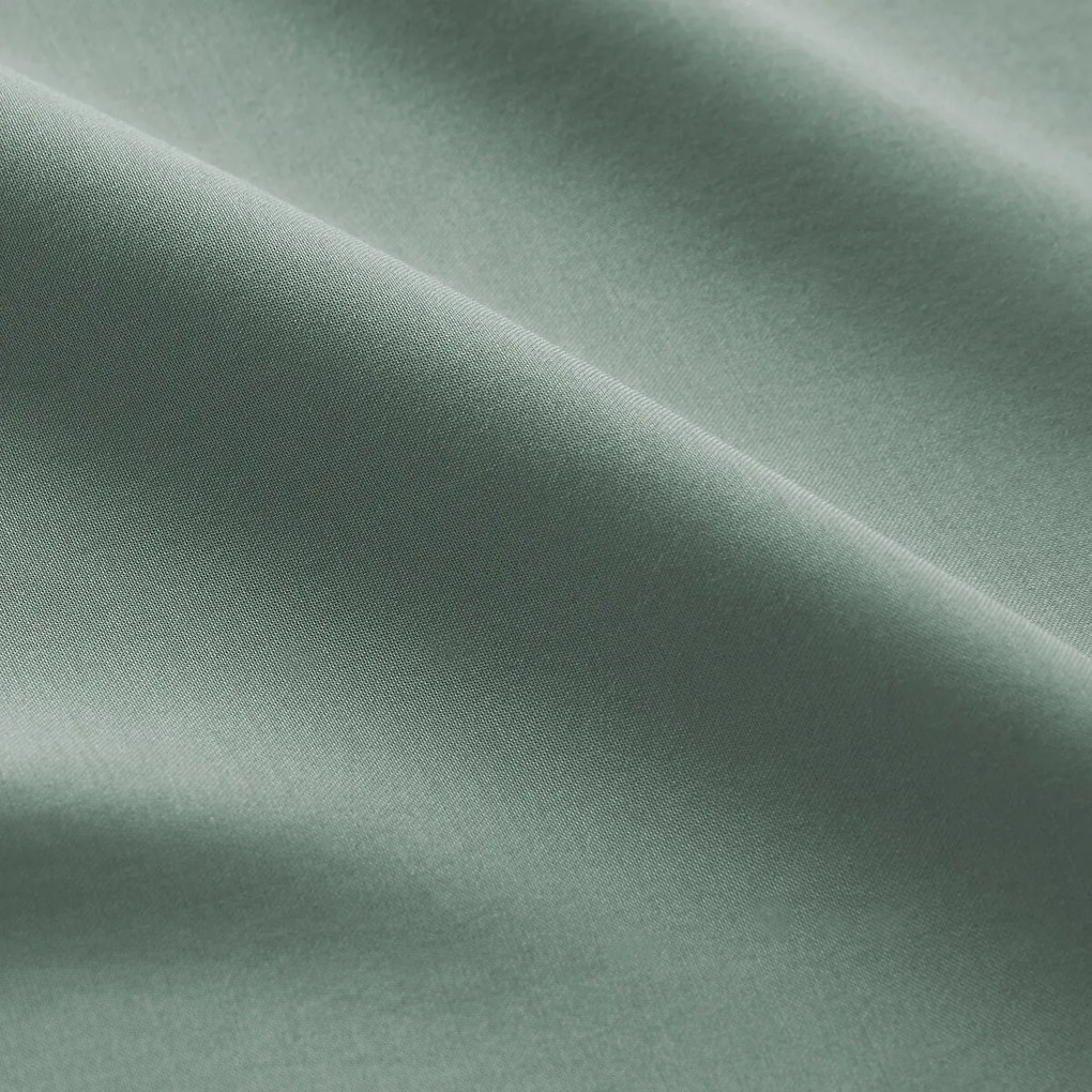 Effen katoenen satijnen laken, 153 draden, Opale