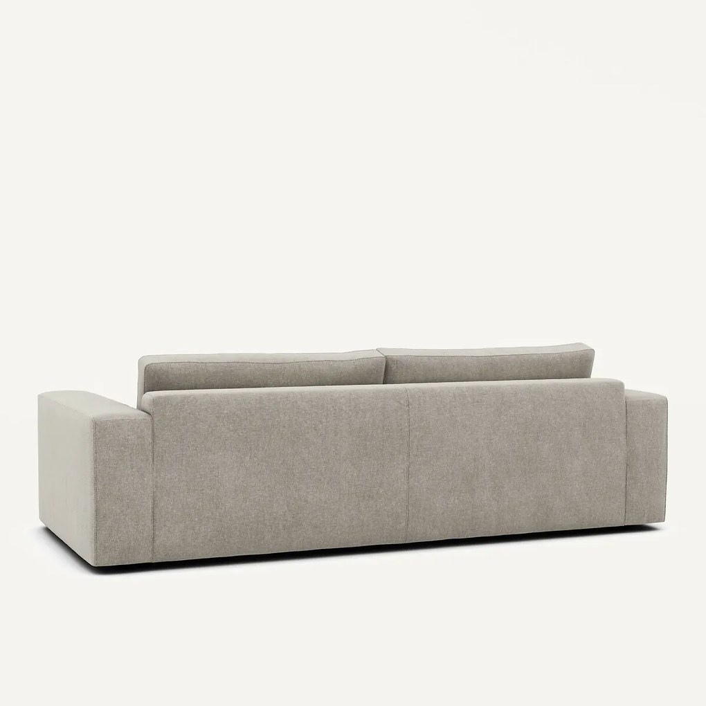 3- of 4-zitsbank, chenille fluweel, Skander
