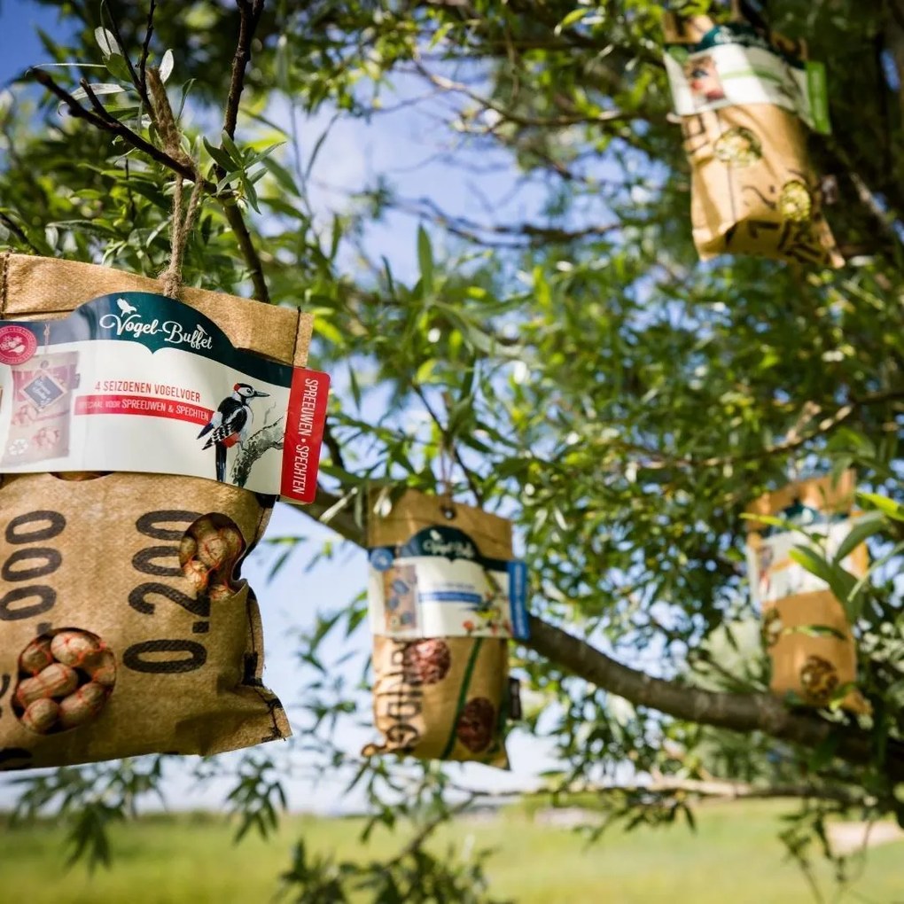 Bird-Buffet | Picknick voor buitenvogels | 300 gram - Koolmees&amp;Pimpelmezen