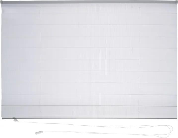 Vouwgordijn 100 x 150 cm, Wit