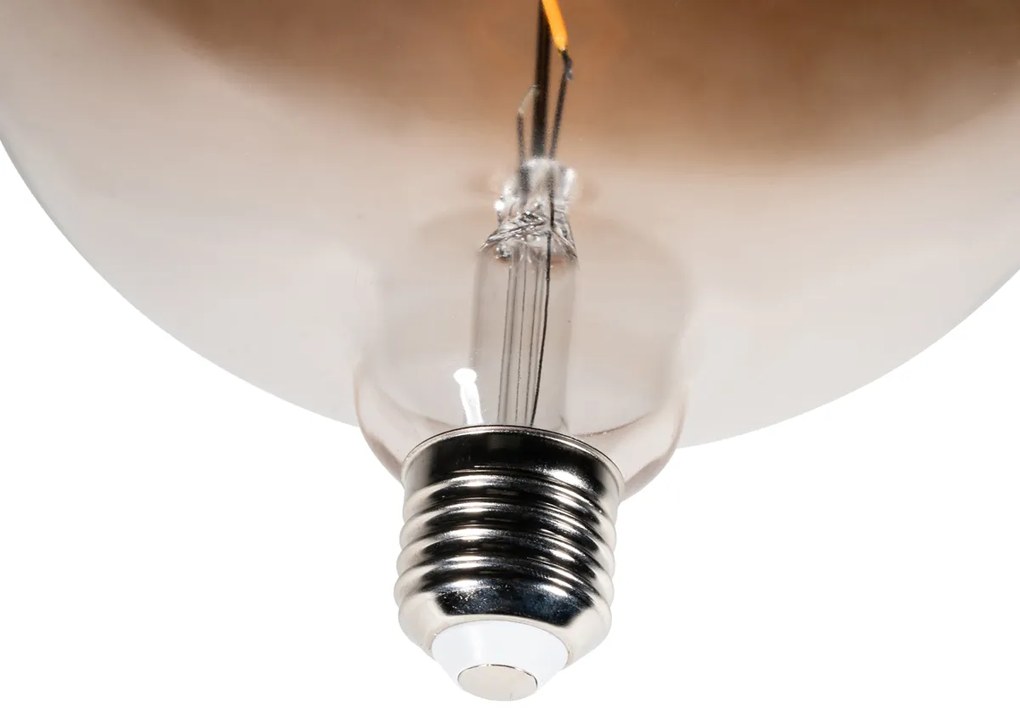 E27 dimbare LED lampen G170 bruin 4,9W 130 lm 1800K