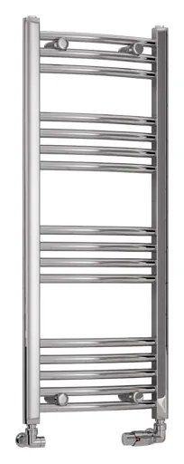 Eastbrook Wendover gebogen handdoekradiator 40x100cm 247W chroom