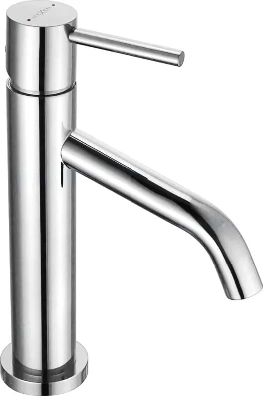 Mexen Rumba wastafelkraan, chroom - 73500-00
