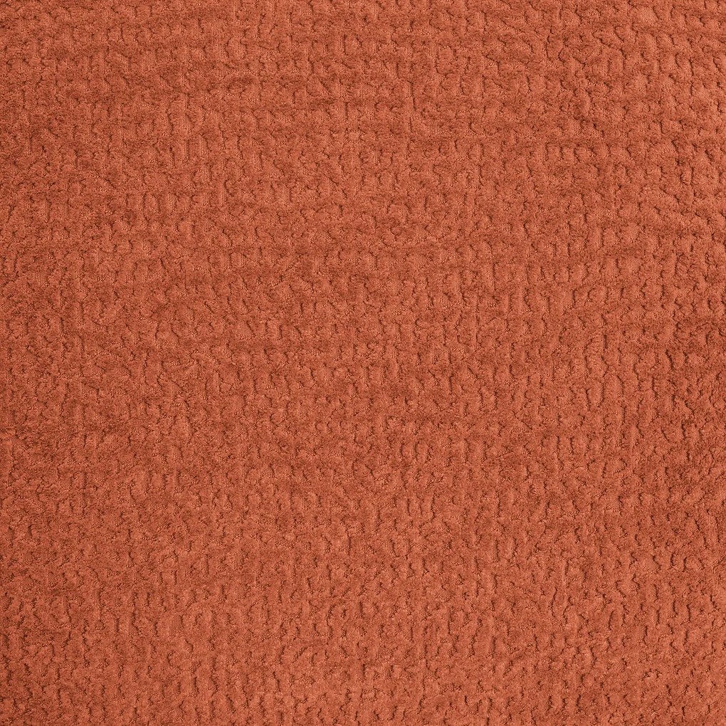 Hoekbank links, reliëfstof, Nuria