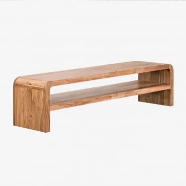 Vacry Tv-meubel 180x45 Cm Van Acaciahout Acacia Bruin - Sklum