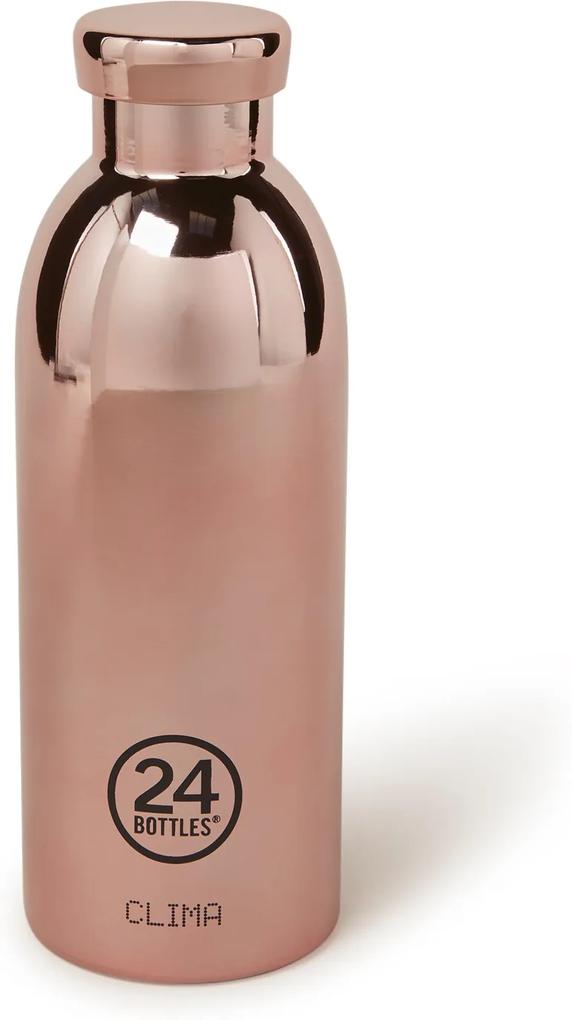 24Bottles Rose Gold Clima Bottle drinkfles 500 ml