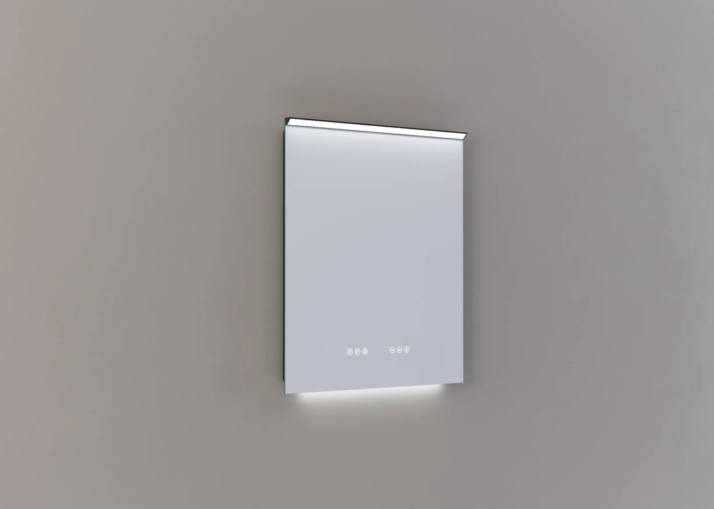 Thebalux M22 spiegel 60x70cm met verlichting, verwarming en audiosysteem