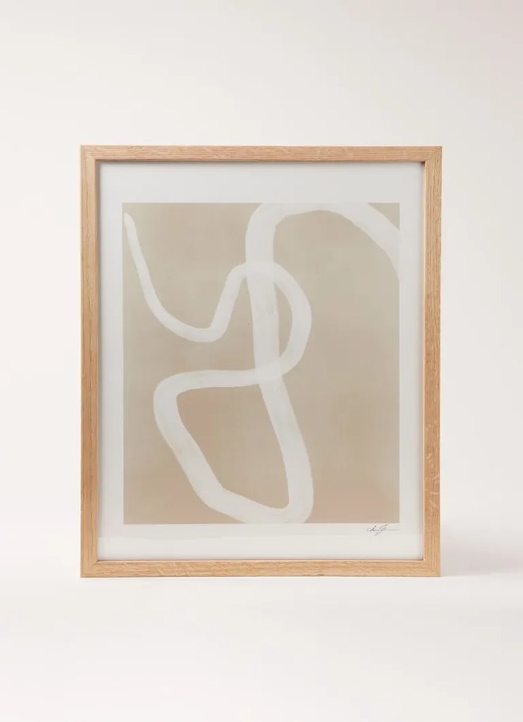 THE POSTER CLUB One Way, Anna Johansson print