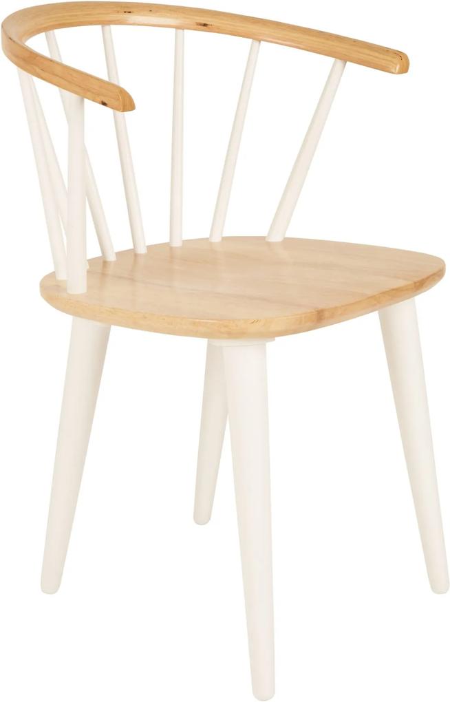Fancy Stoel Gee Wit (Set van 2 stoelen)