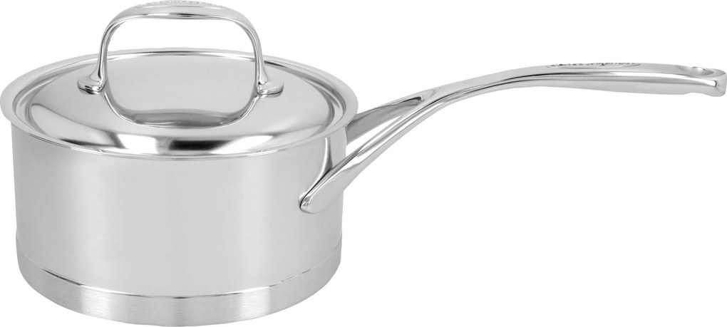 Demeyere Atlantis 7 Steelpan met deksel 16 cm / 1,5 l - Atlantis 7 - Demeyere