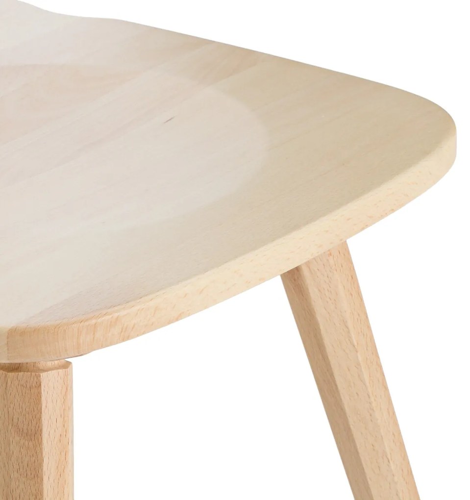 Set van 2 stoelen in massief beukenhout, Arthur