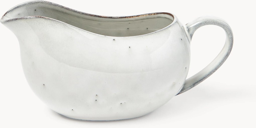 Handgemaakte sauskom Nordic Sand