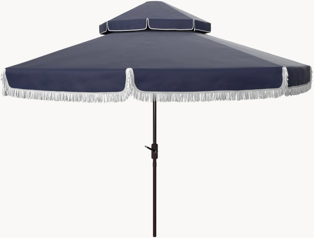 Parasol Milan met kantelfunctie, Ø 257 cm