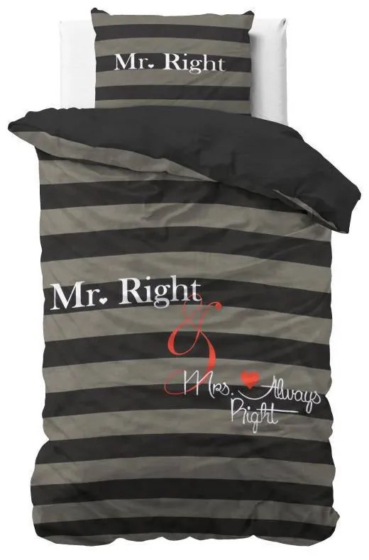 Dekbedovertrekset Mr and Mrs Always | Royal Textile
