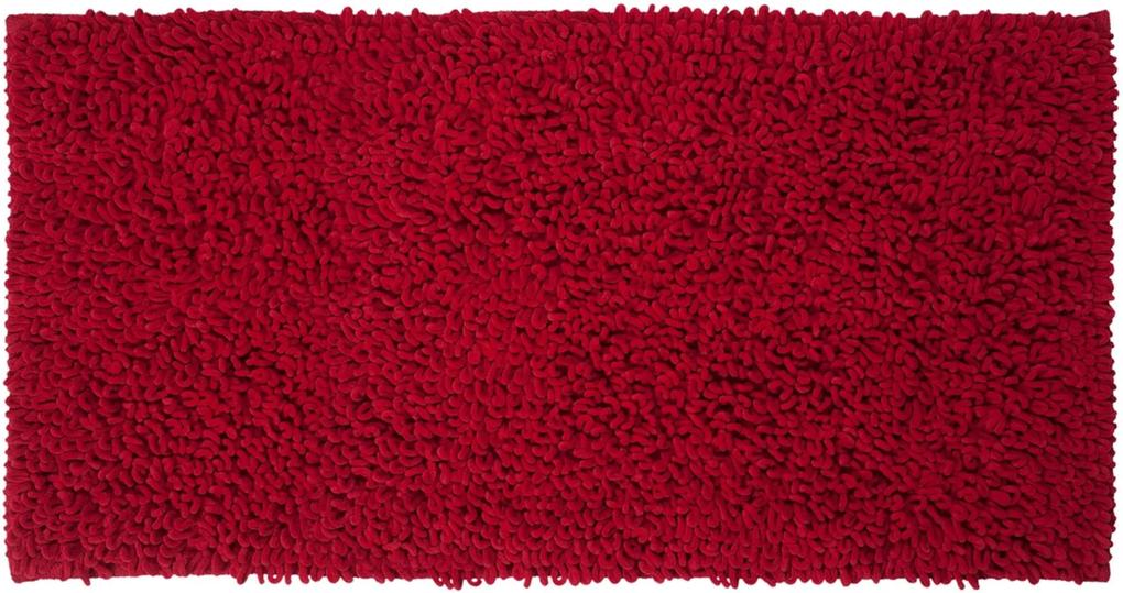 Twist Badmat 120x60 cm rood