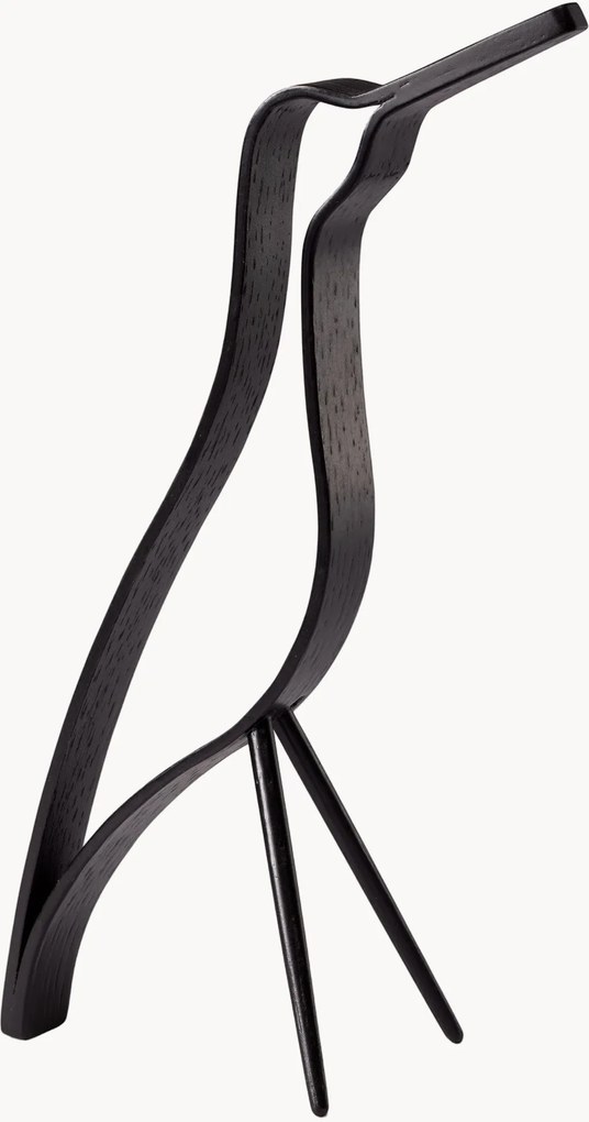 Handgemaakt decoratief object Woody Bird