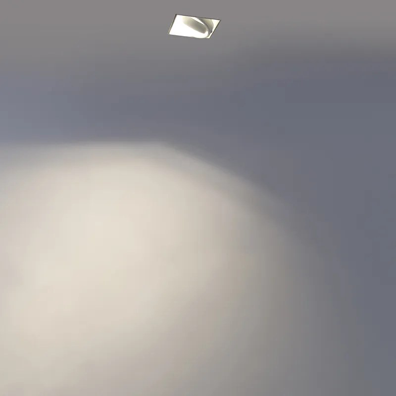 Smart inbouwspot wit trimless incl. Wifi GU10 - Oneon 1