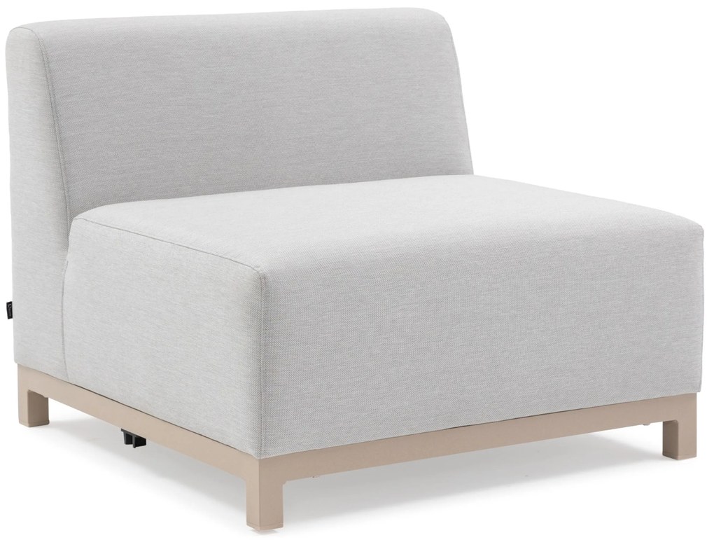 Hoek loungeset 6 personen Outdoor textiel Grijs De Laan Projects