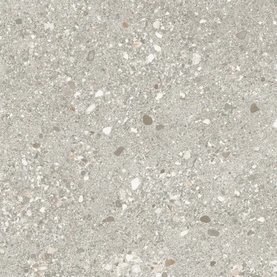 Valence Orizz vloertegel antraciet mat 60x60cm terrazzo