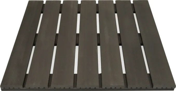 Terrastegel composiet 50 x 50 cm antraciet FSC (24 mm) massief