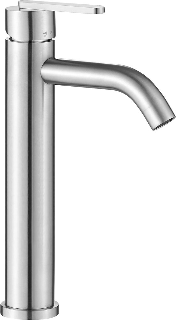 Wastafelkraan REA Ontario Brush Nickel