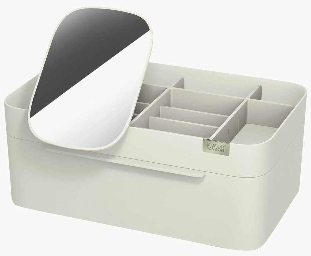 Cosmetische organizer Viva met magnetische sluiting en spiegel