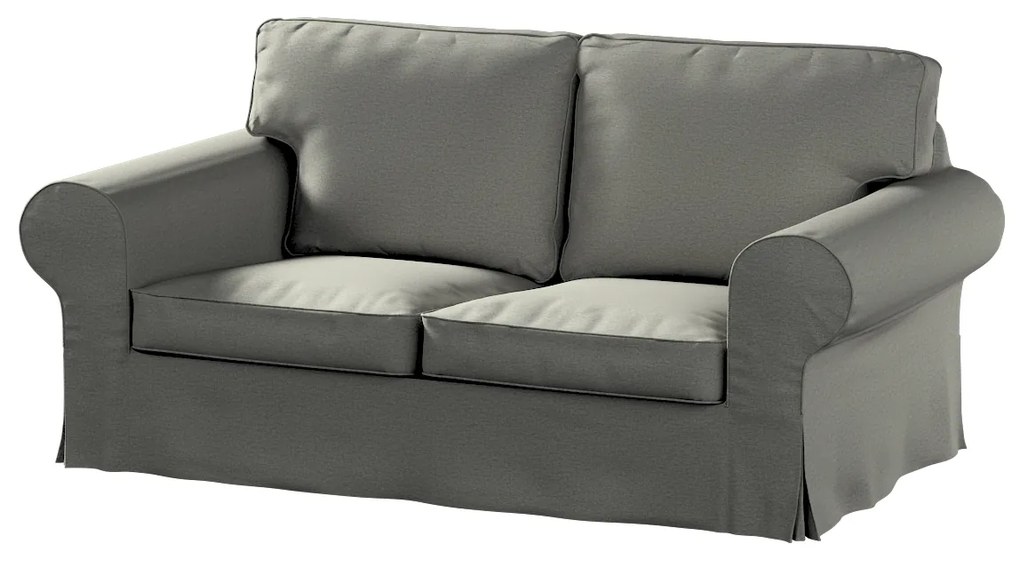 Dekoria IKEA hoes voor Ektorp 2-zits slaapbank - NIEUW model, grijs