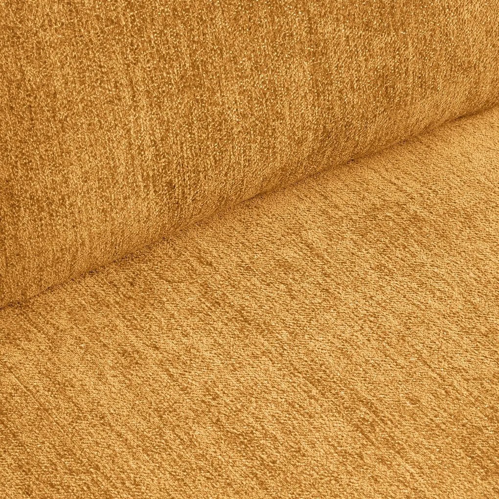 Modulaire 2-zitsbank Monica in gemêleerd chenille