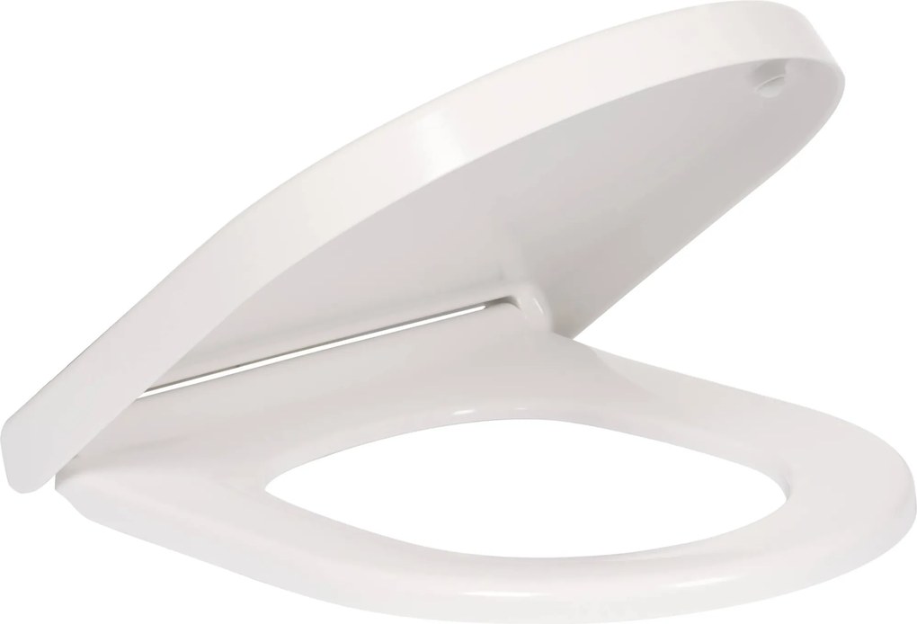 Ben Studio toiletbril met softclose in wit geschikt voor Duravit Starck 3