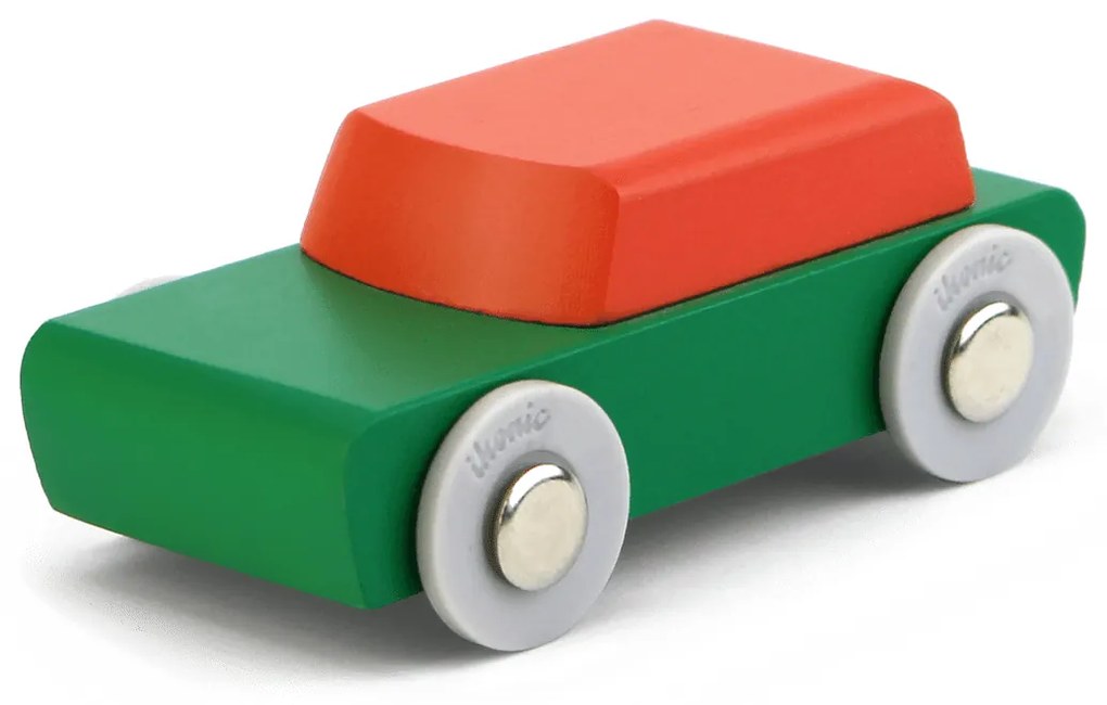 Houten auto - Duotone Car #1 - Floris Hovers