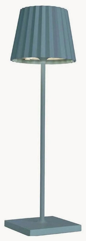 Dimbare in- & outdoor LED-tafellamp Troll 2.0 met accu