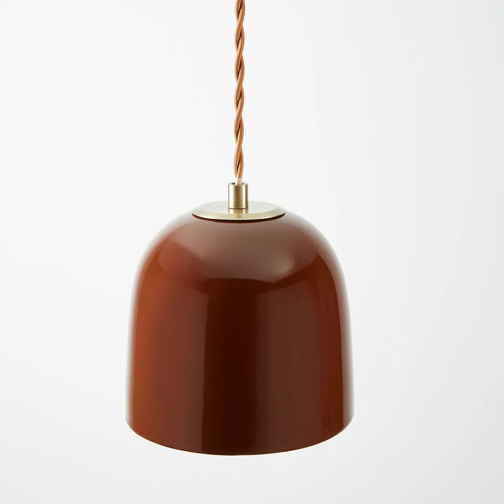 Keramische hanglamp Ø15 cm, Nilana
