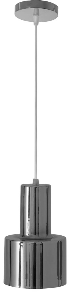 Hanglamp APP285-1 Zilver