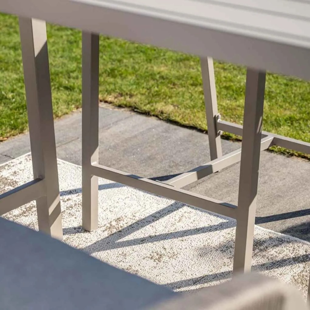 Garden Impressions Tarera bar tuinset 5-delig - taupe