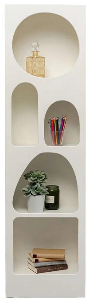 Kare Design Paco Smalle Kast Organische Vorm - 48x32x180cm.