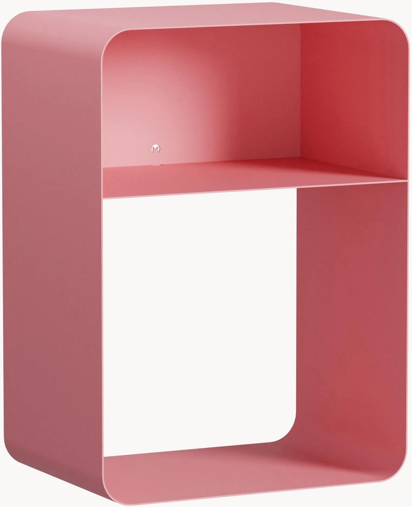 Handgemaakte metalen nachtkastje Damio